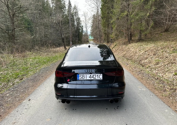 Audi S3 cena 94900 przebieg: 119000, rok produkcji 2015 z Skalbmierz małe 211